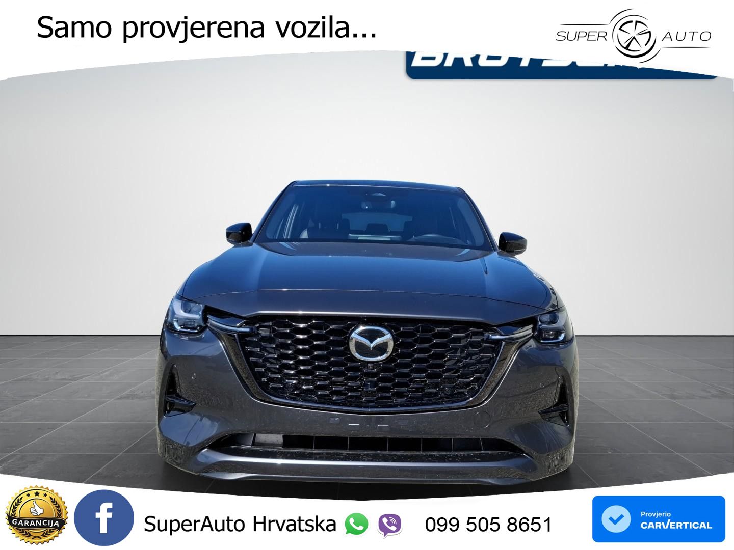 Mazda CX-60 3.3 e-Skyactiv D (254 KS) AWD Automatic MATRIX+GR SJED+KAM