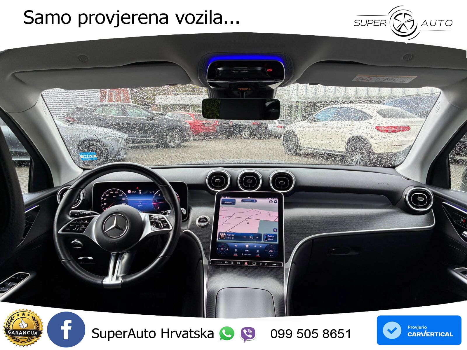 Mercedes GLC 220d (197 KS) 4MATIC 9G-TRONIC Avantgarde LED+GR SJED+ACC