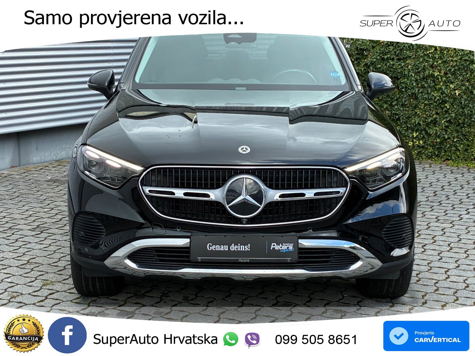 Mercedes GLC 220d (197 KS) 4MATIC 9G-TRONIC Avantgarde LED+GR SJED+ACC