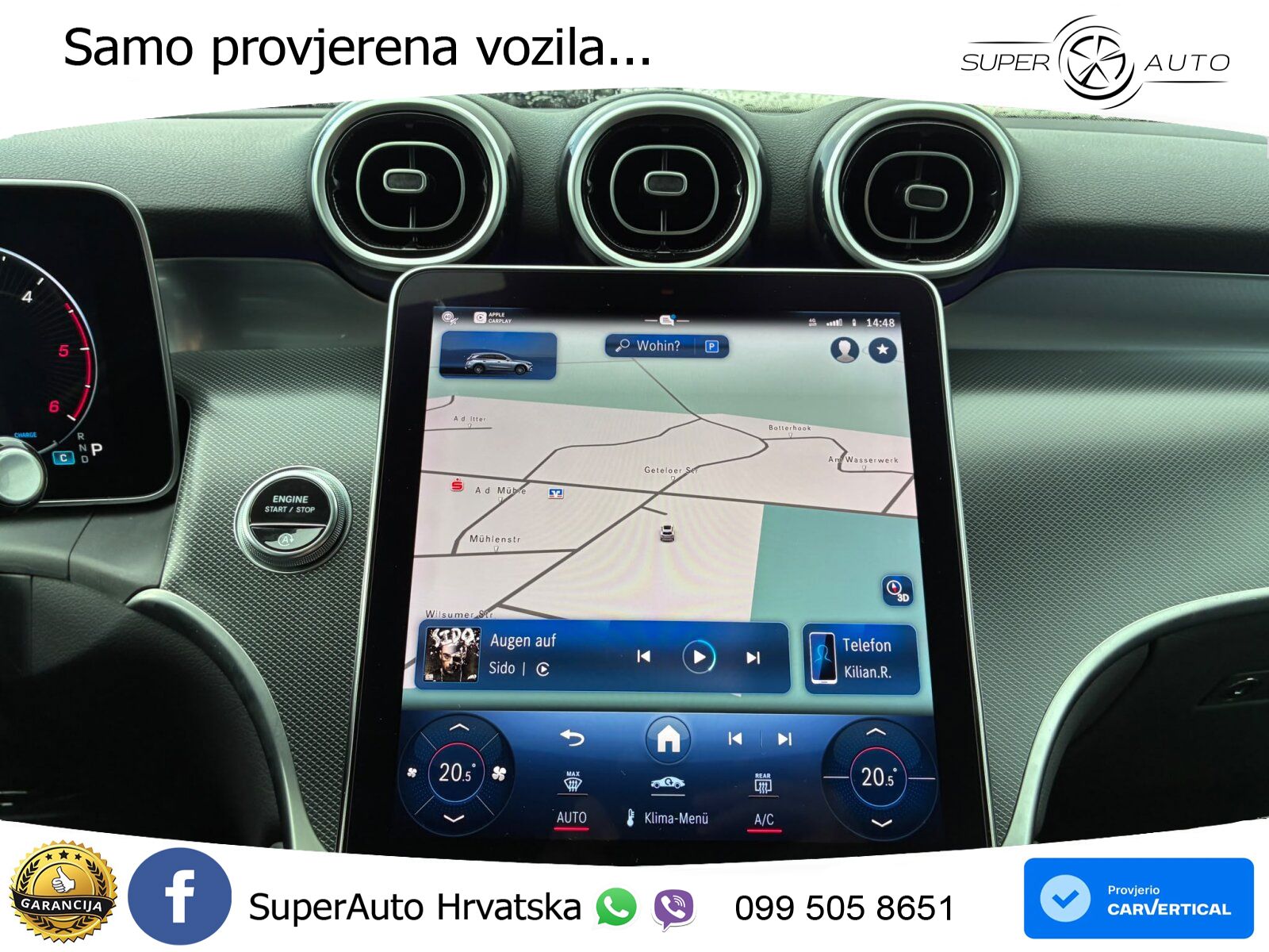Mercedes GLC 220d (197 KS) 4MATIC 9G-TRONIC Avantgarde LED+GR SJED+ACC