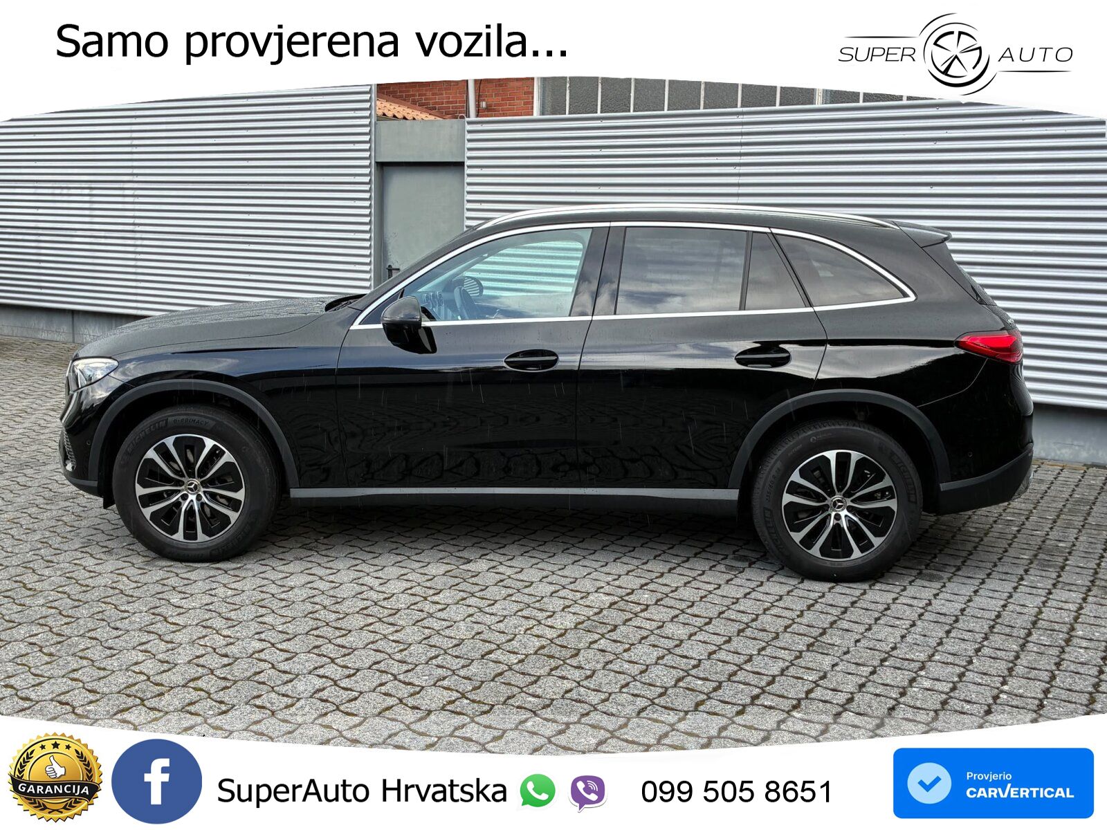 Mercedes GLC 220d (197 KS) 4MATIC 9G-TRONIC Avantgarde LED+GR SJED+ACC
