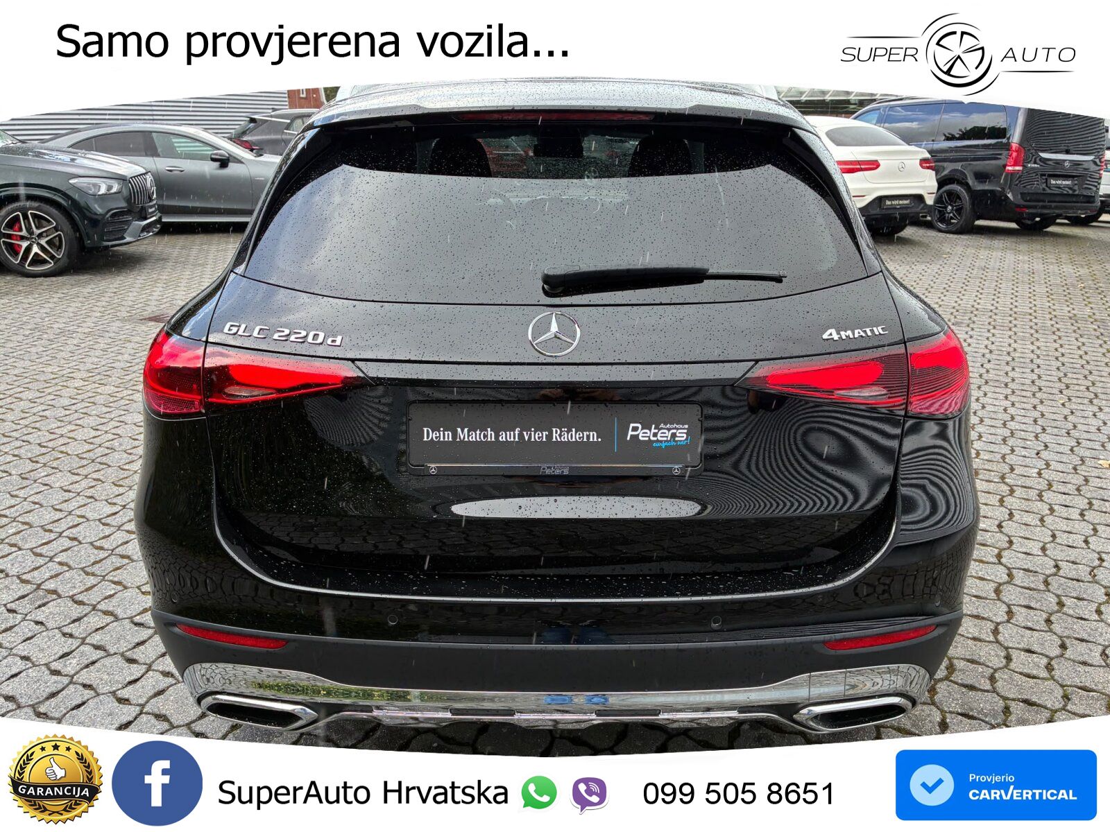 Mercedes GLC 220d (197 KS) 4MATIC 9G-TRONIC Avantgarde LED+GR SJED+ACC