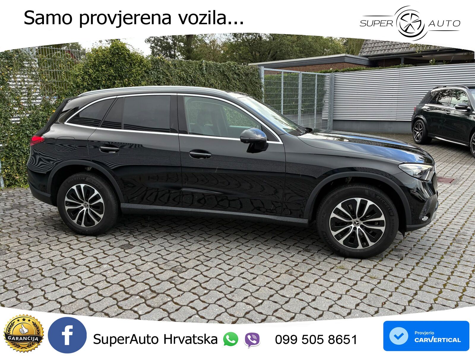 Mercedes GLC 220d (197 KS) 4MATIC 9G-TRONIC Avantgarde LED+GR SJED+ACC