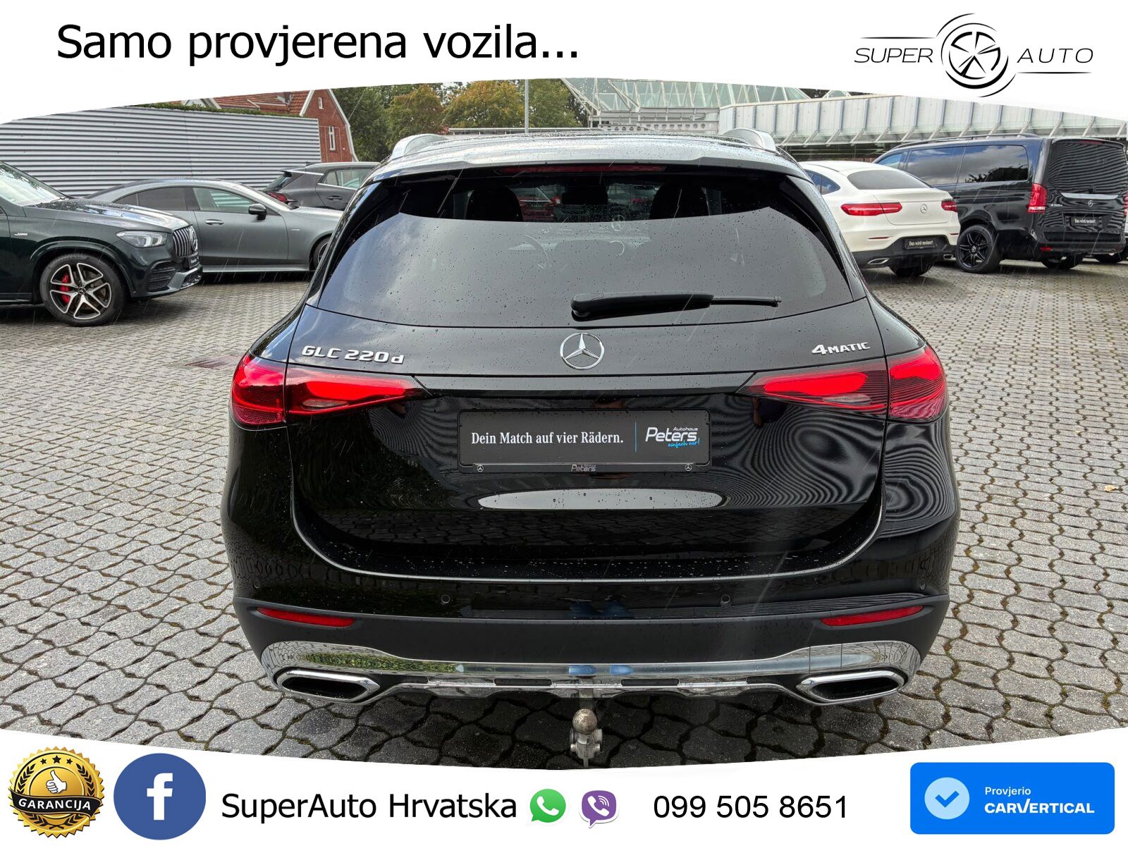 Mercedes GLC 220d (197 KS) 4MATIC 9G-TRONIC Avantgarde LED+GR SJED+ACC