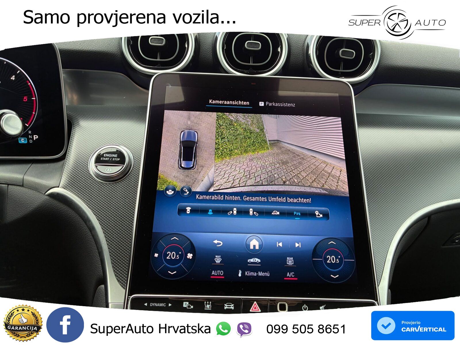 Mercedes GLC 220d (197 KS) 4MATIC 9G-TRONIC Avantgarde LED+GR SJED+ACC