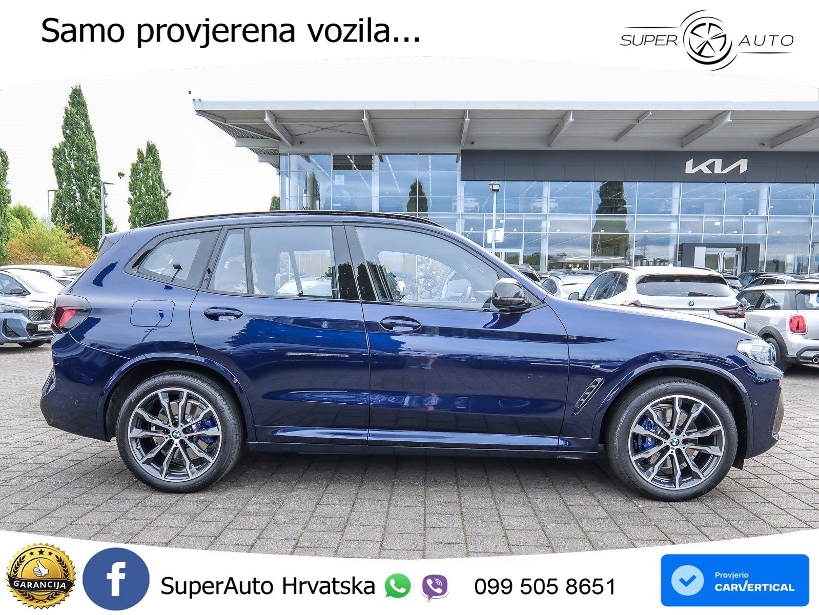 BMW X3 M40i xDrive Steptronic M Sport