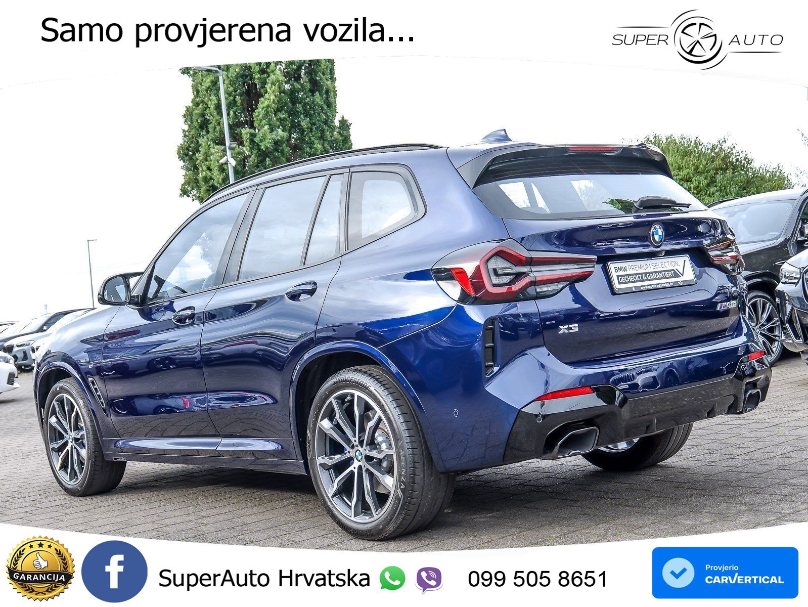 BMW X3 M40i xDrive Steptronic M Sport