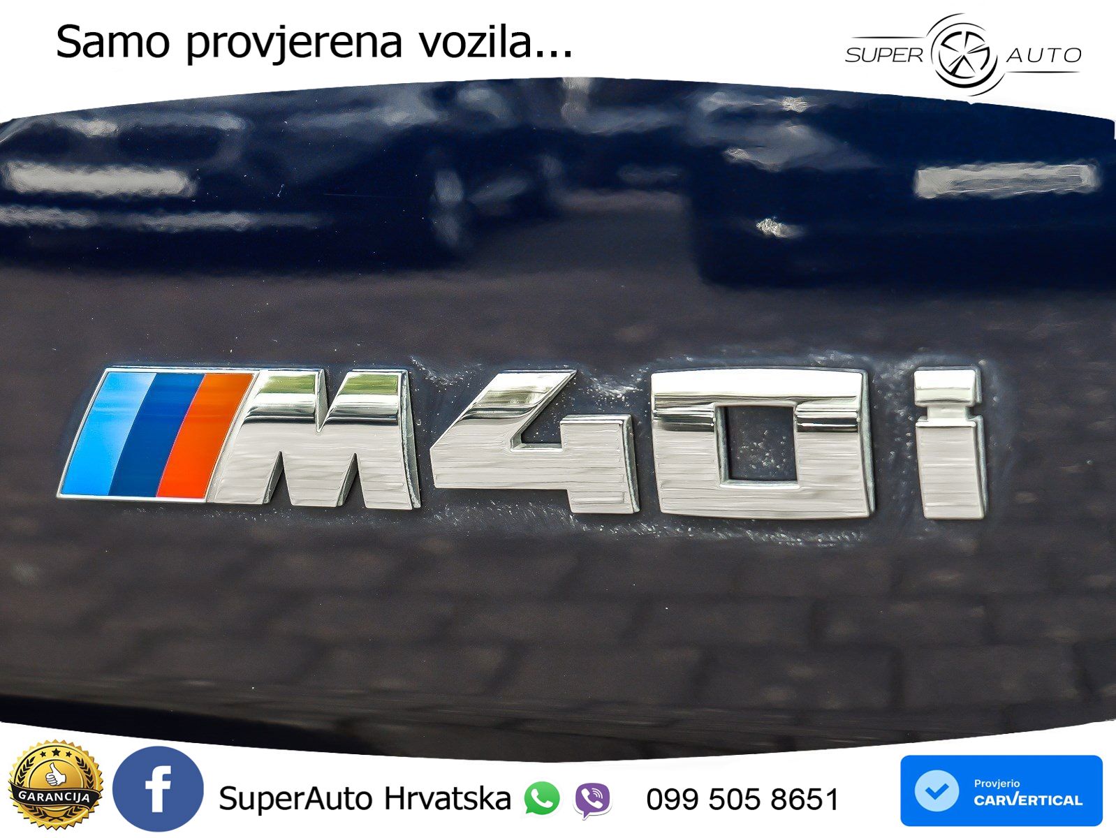 BMW X3 M40i xDrive Steptronic M Sport
