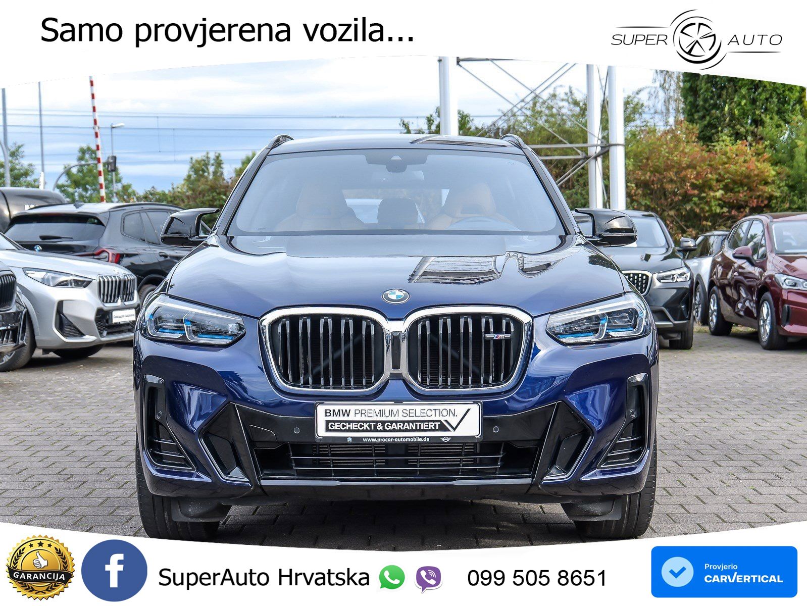 BMW X3 M40i xDrive Steptronic M Sport