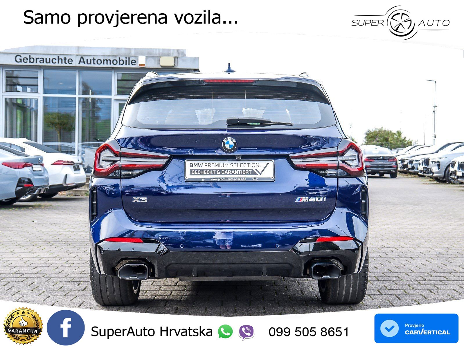 BMW X3 M40i xDrive Steptronic M Sport