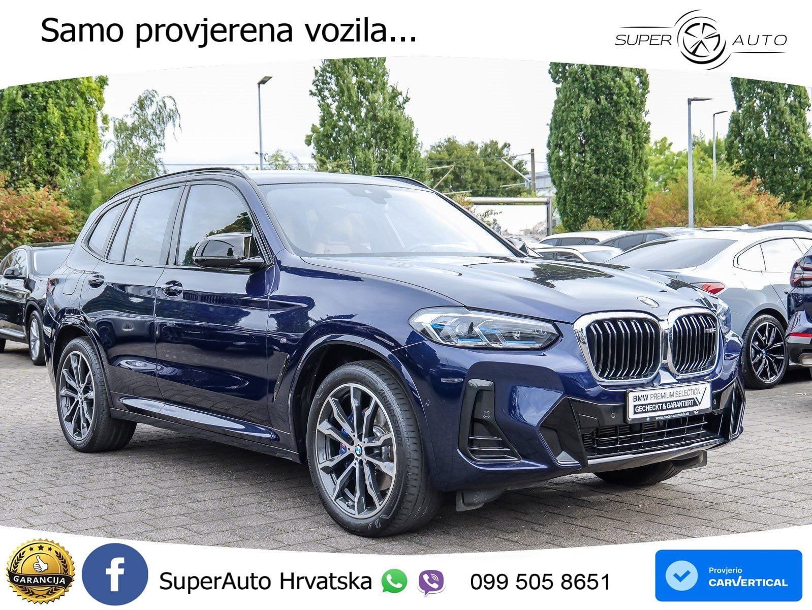 BMW X3 M40i xDrive Steptronic M Sport