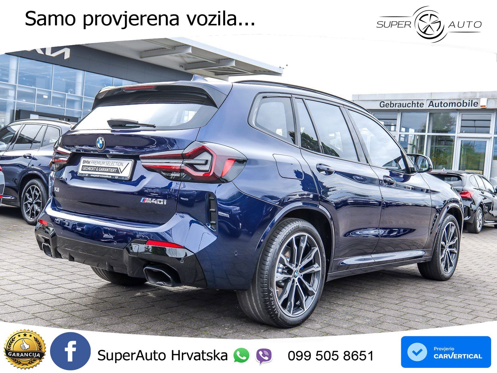 BMW X3 M40i xDrive Steptronic M Sport