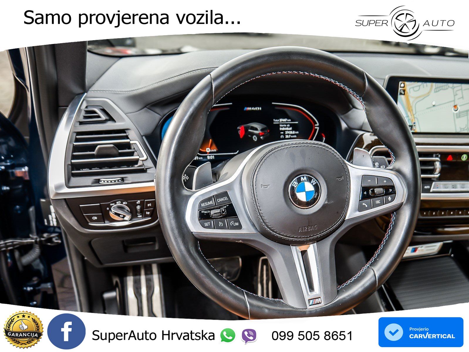 BMW X3 M40i xDrive Steptronic M Sport