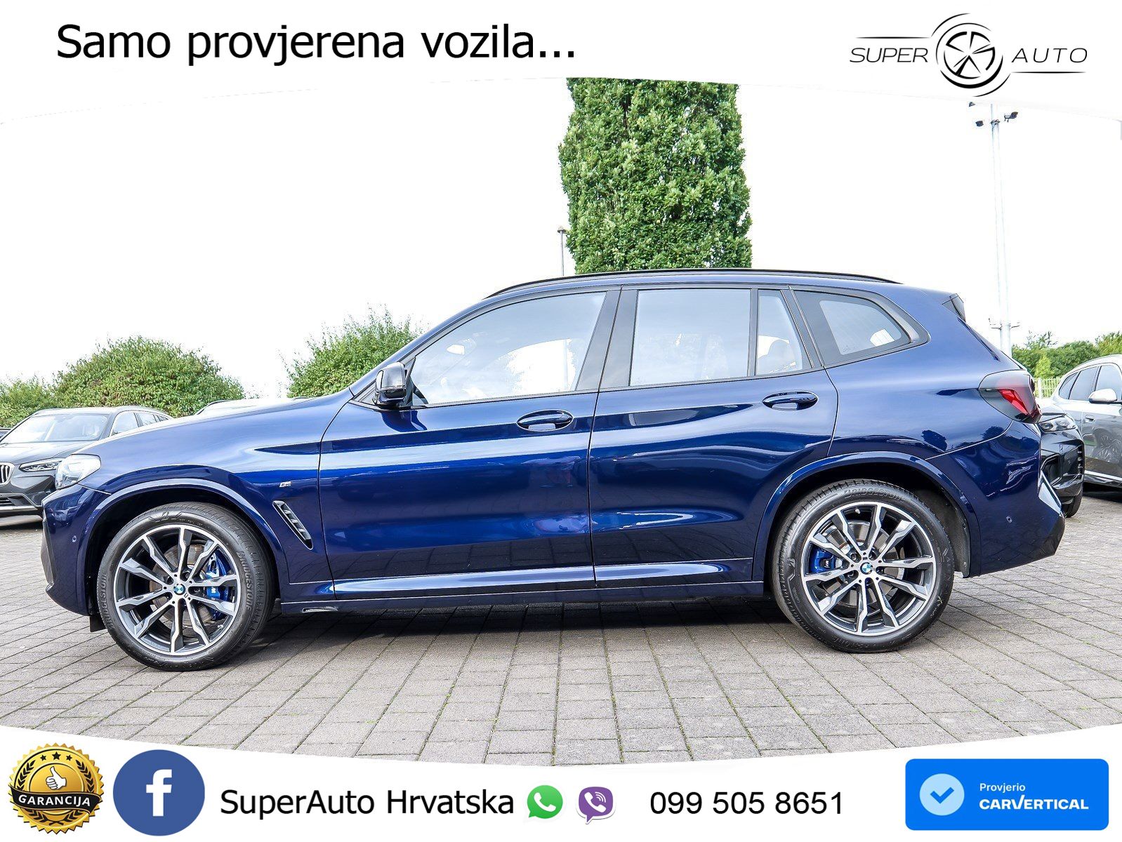 BMW X3 M40i xDrive Steptronic M Sport
