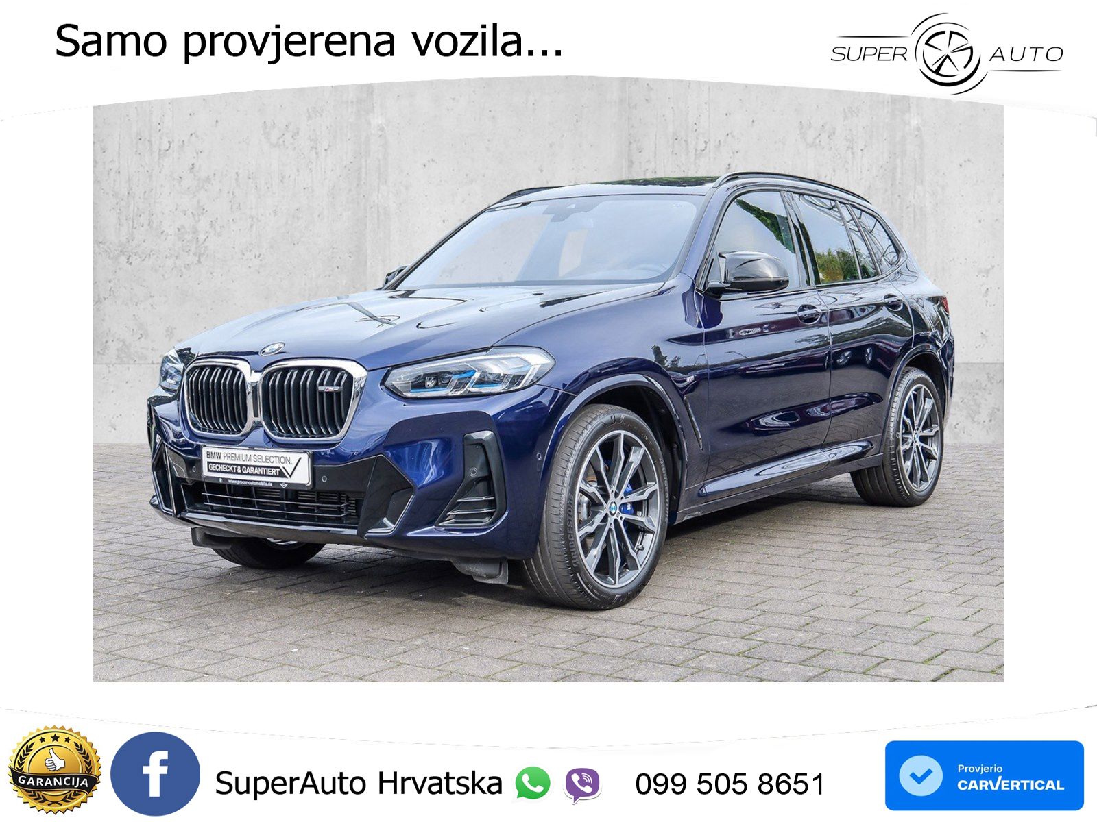 BMW X3 M40i xDrive Steptronic M Sport