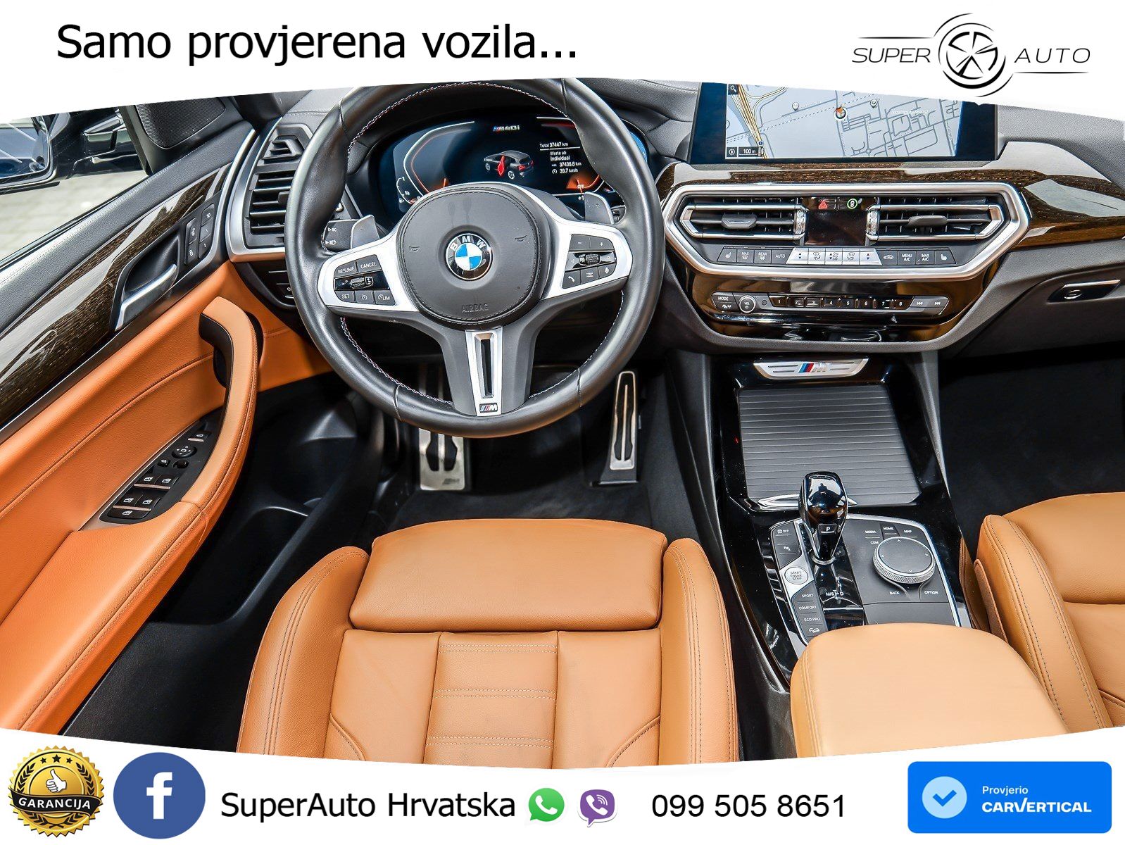 BMW X3 M40i xDrive Steptronic M Sport