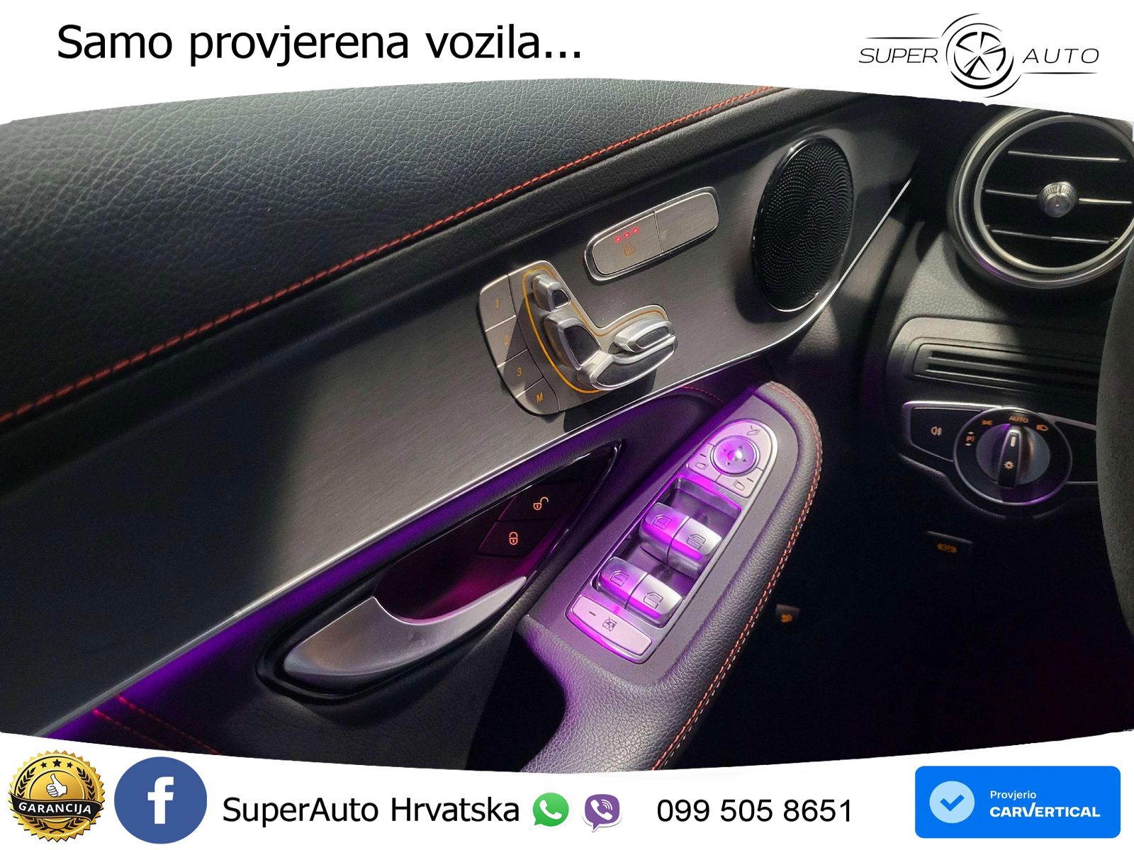 Mercedes GLC 300d (245 KS) 4MATIC G-TRONIC AMG LED+GR SJED+ACC