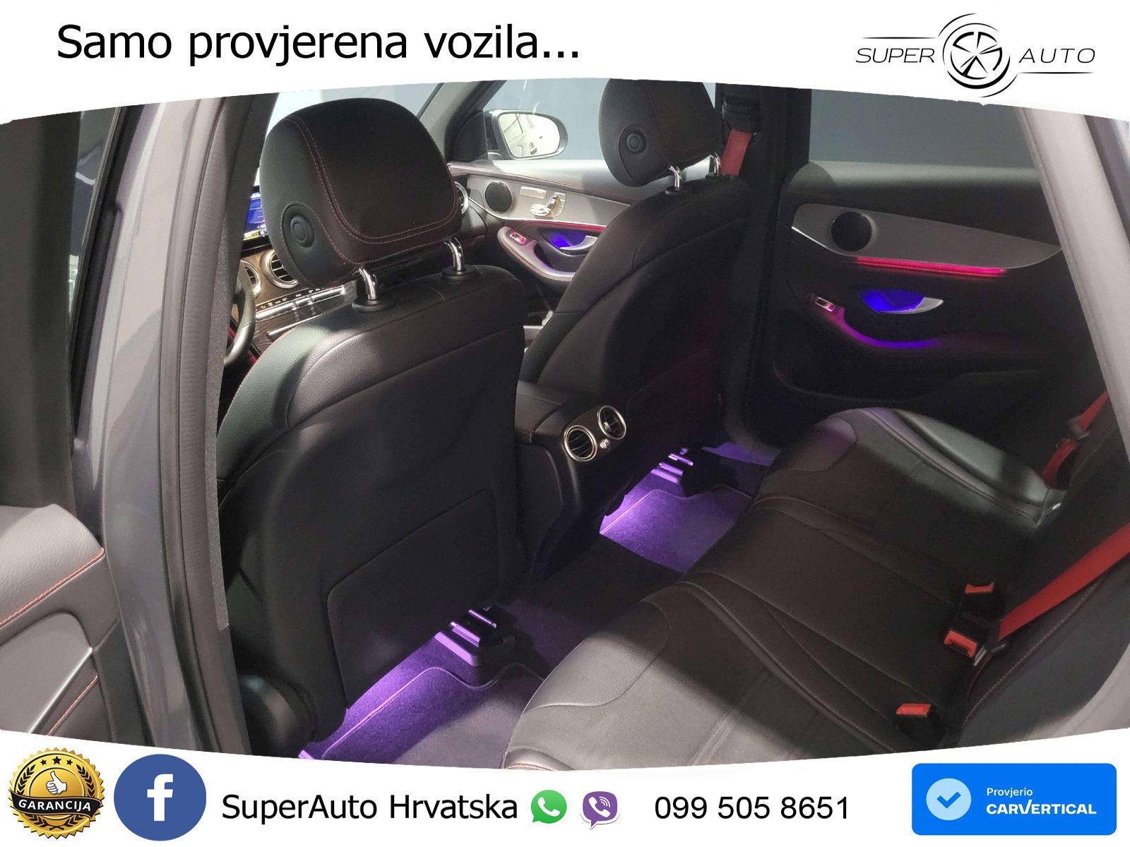 Mercedes GLC 300d (245 KS) 4MATIC G-TRONIC AMG LED+GR SJED+ACC