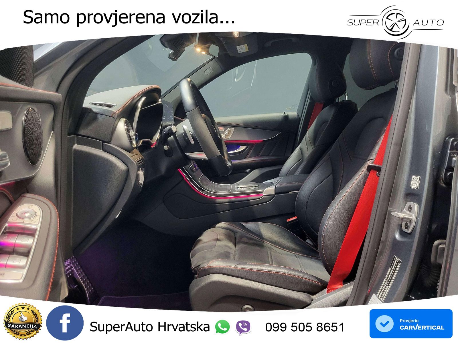 Mercedes GLC 300d (245 KS) 4MATIC G-TRONIC AMG LED+GR SJED+ACC