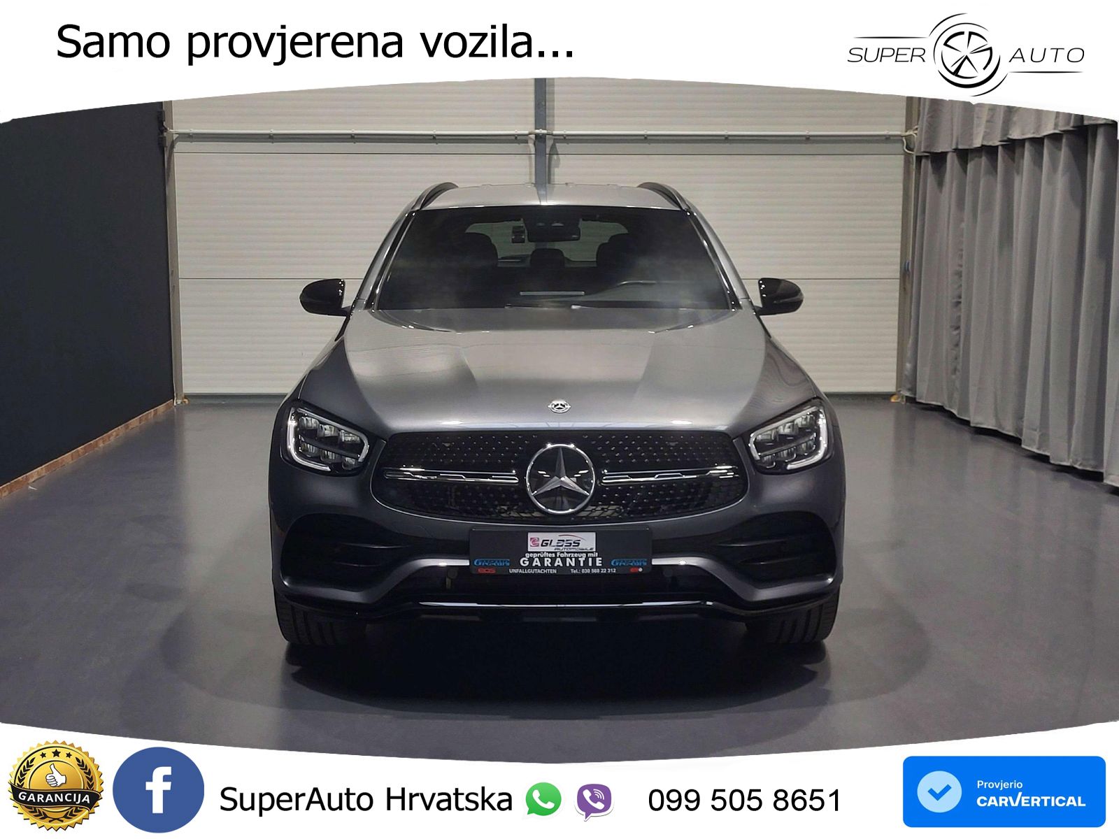 Mercedes GLC 300d (245 KS) 4MATIC G-TRONIC AMG LED+GR SJED+ACC