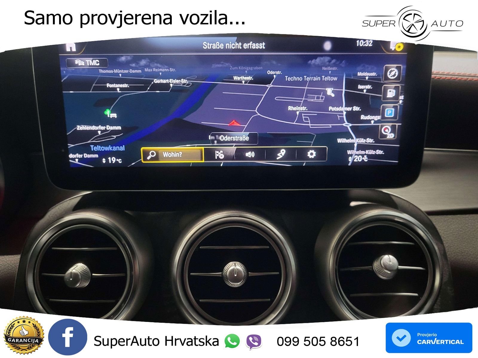 Mercedes GLC 300d (245 KS) 4MATIC G-TRONIC AMG LED+GR SJED+ACC
