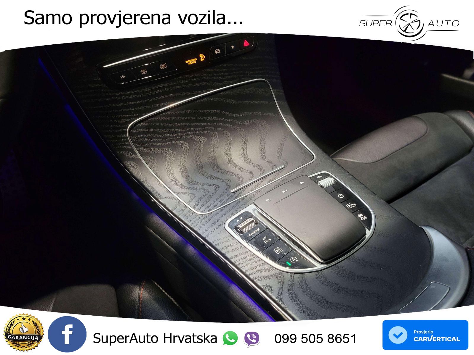 Mercedes GLC 300d (245 KS) 4MATIC G-TRONIC AMG LED+GR SJED+ACC