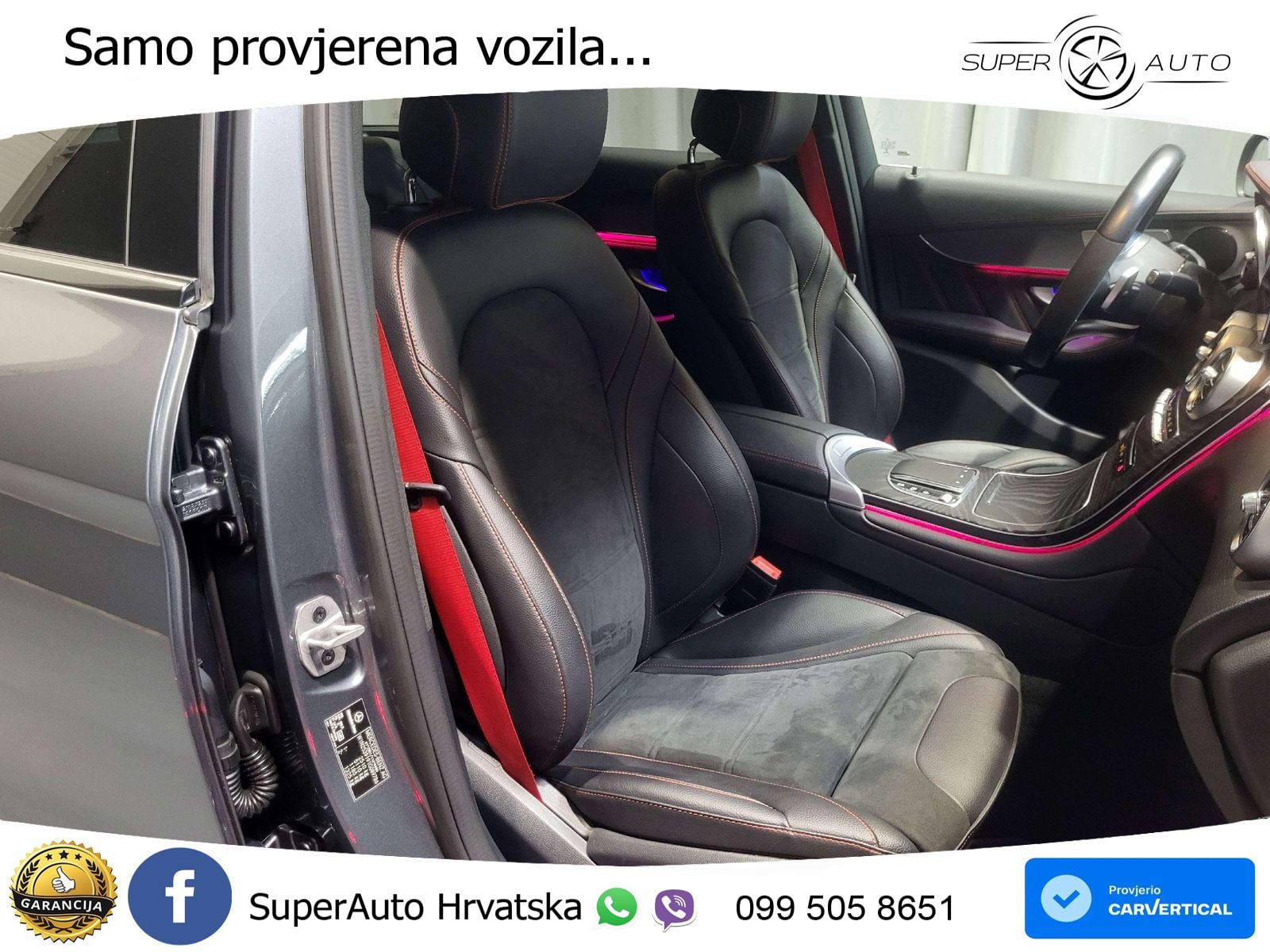 Mercedes GLC 300d (245 KS) 4MATIC G-TRONIC AMG LED+GR SJED+ACC