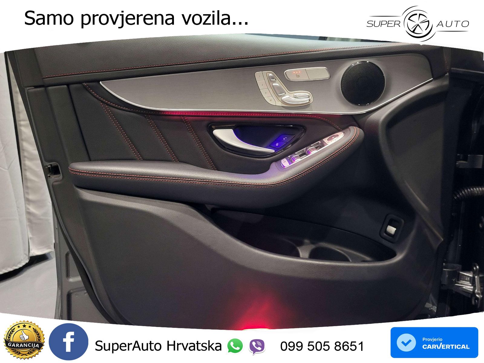 Mercedes GLC 300d (245 KS) 4MATIC G-TRONIC AMG LED+GR SJED+ACC