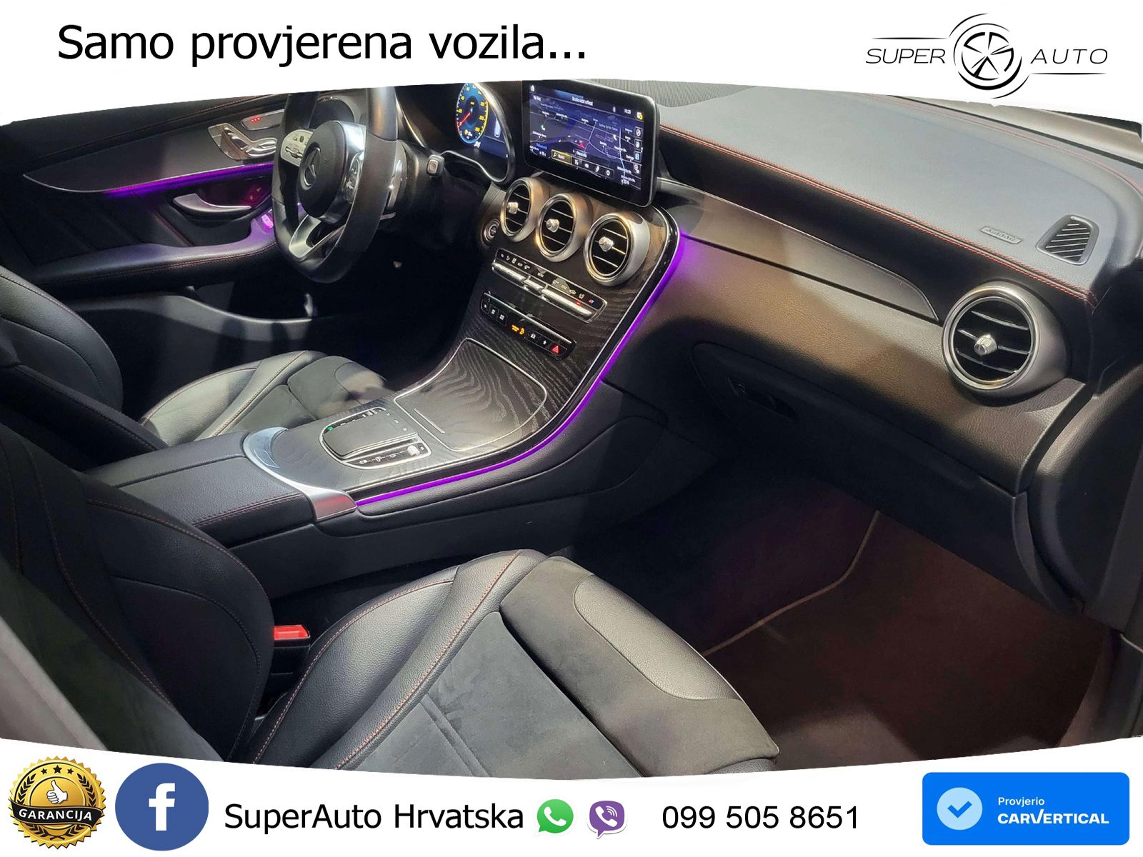 Mercedes GLC 300d (245 KS) 4MATIC G-TRONIC AMG LED+GR SJED+ACC