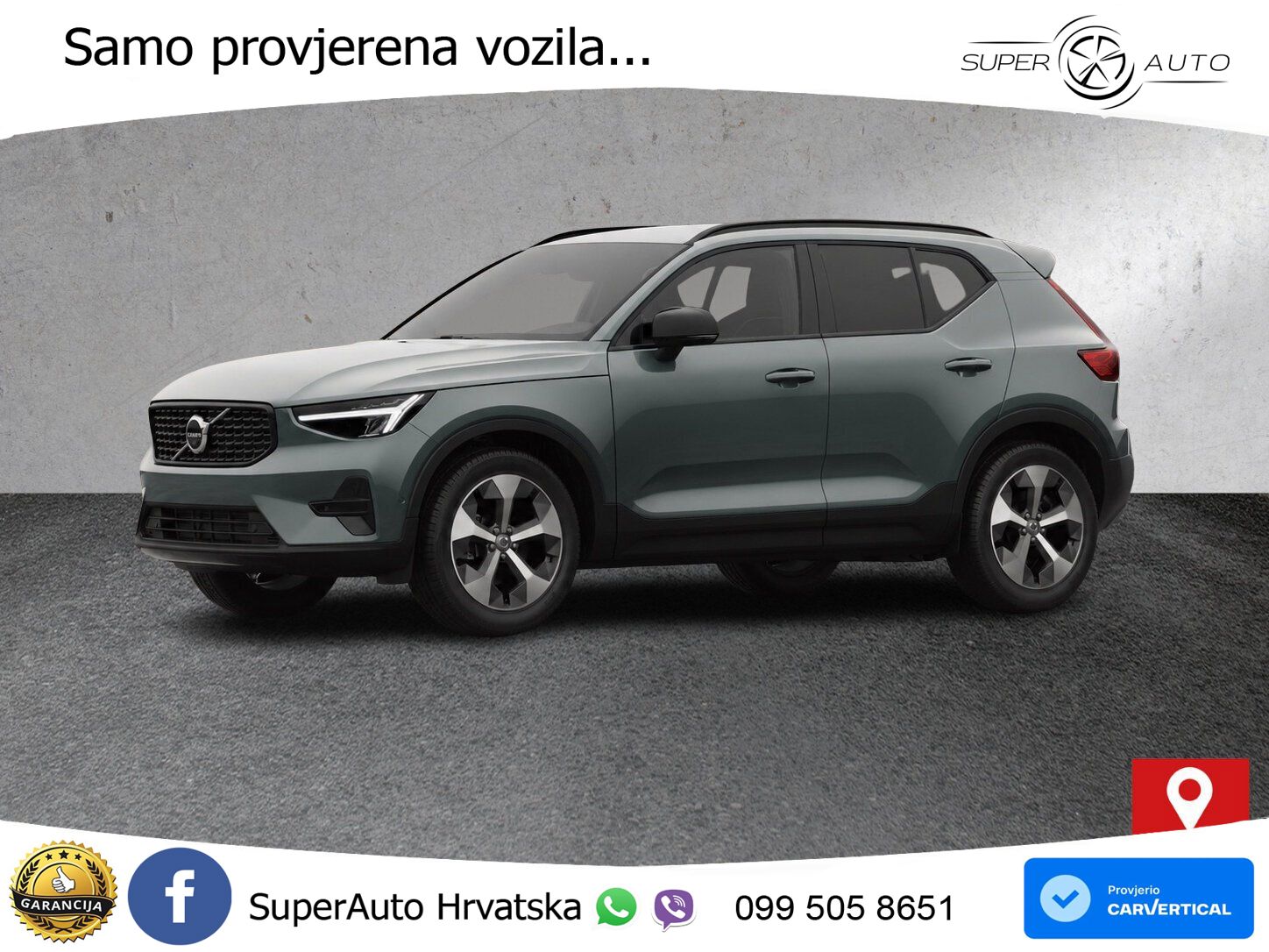 Volvo XC40 2.0 B3 163 KS Automatic LED+GR SJED+ACC