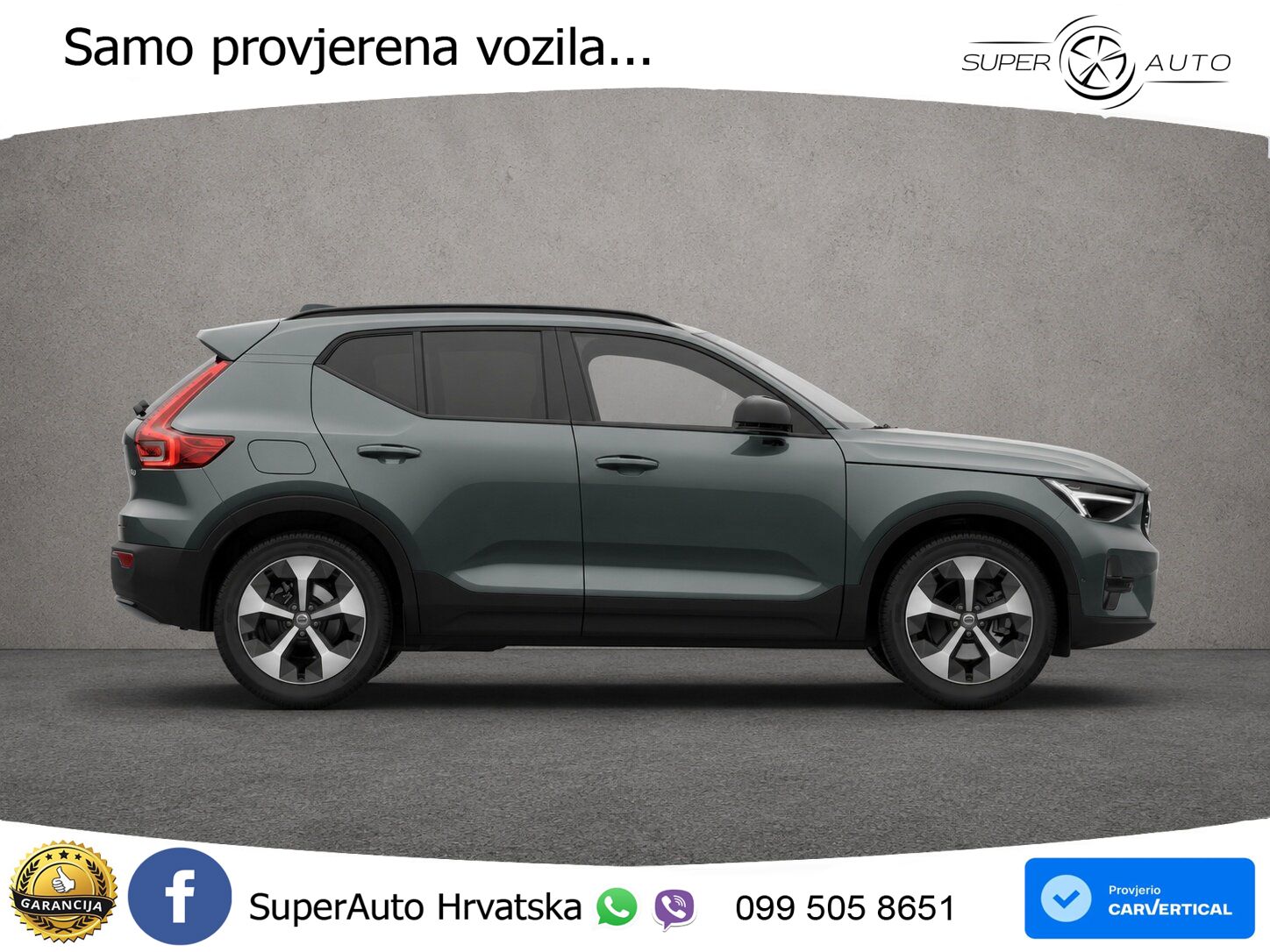 Volvo XC40 2.0 B3 163 KS Automatic LED+GR SJED+ACC
