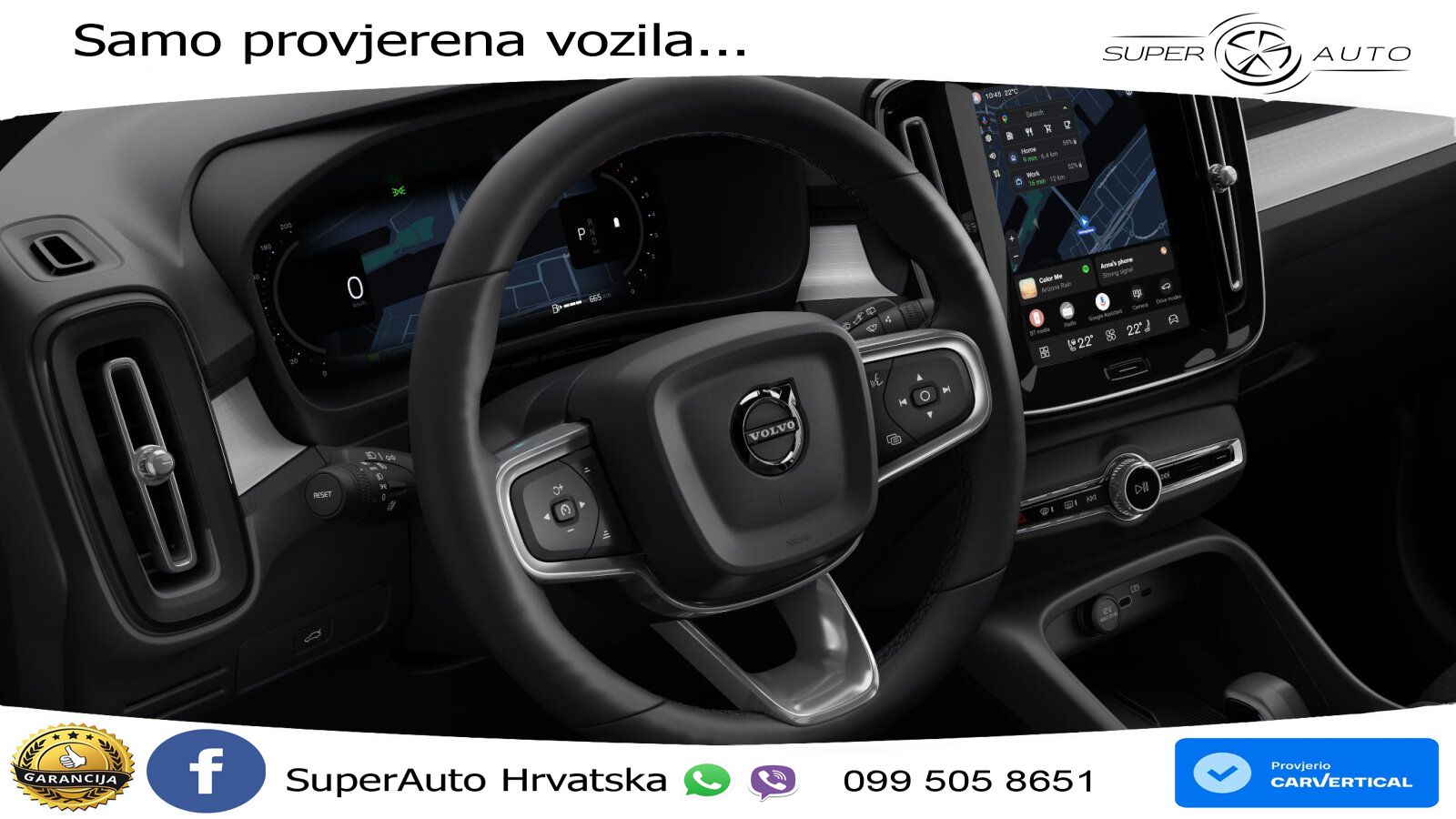 Volvo XC40 2.0 B3 163 KS Automatic LED+GR SJED+ACC