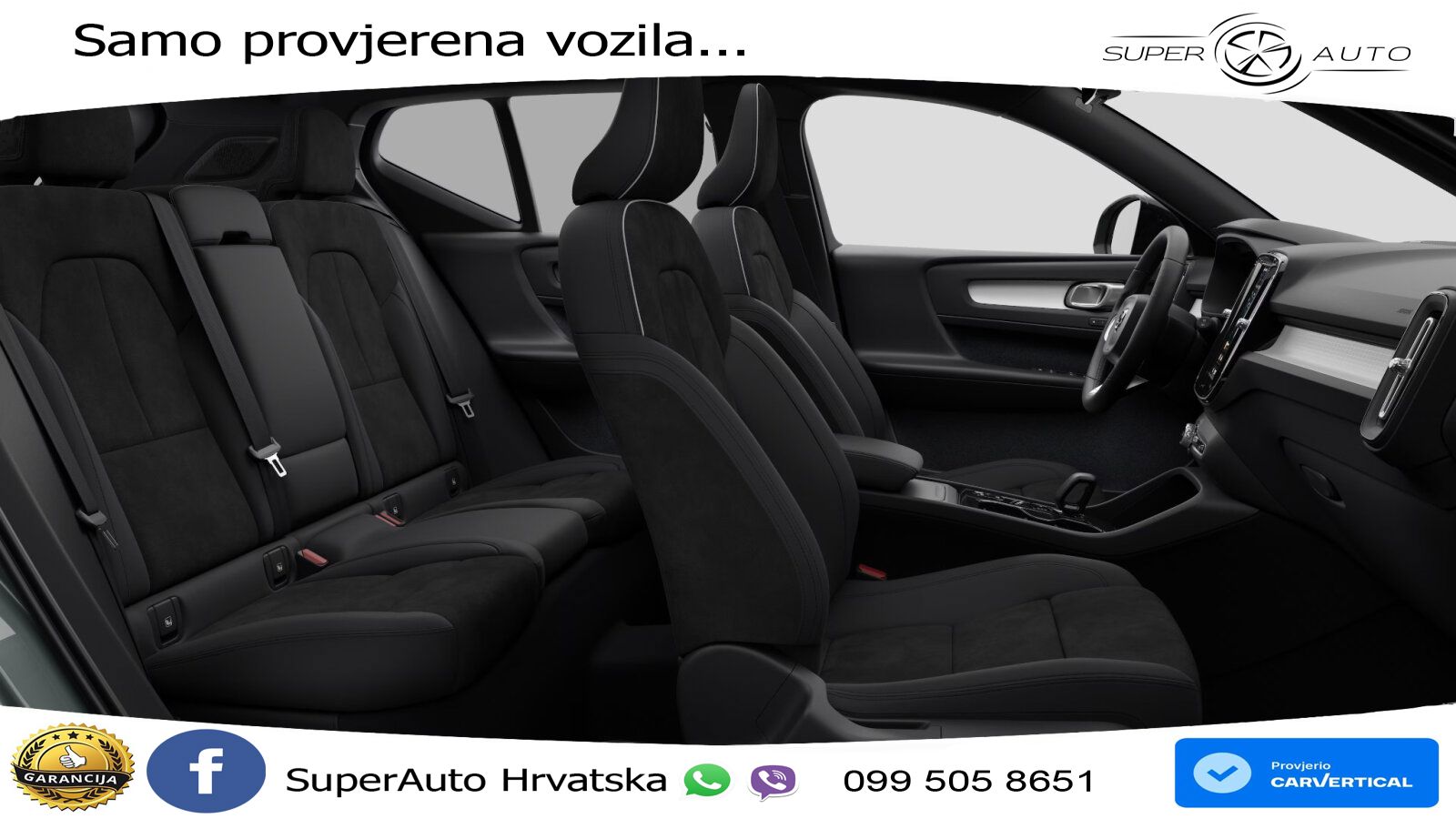 Volvo XC40 2.0 B3 163 KS Automatic LED+GR SJED+ACC