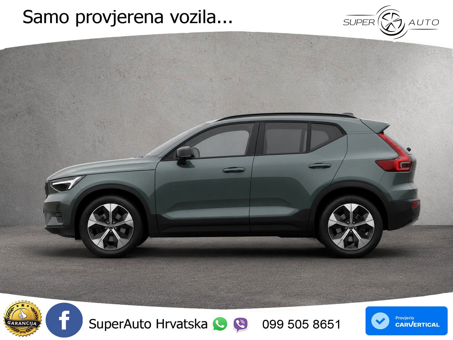 Volvo XC40 2.0 B3 163 KS Automatic LED+GR SJED+ACC