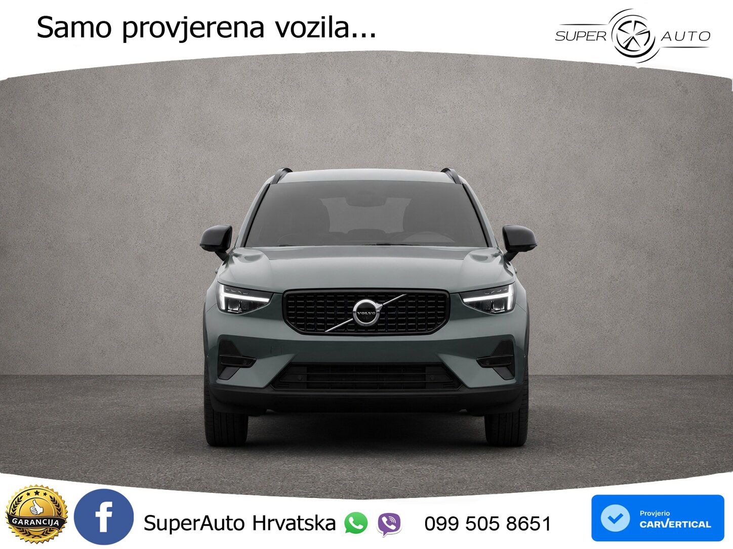 Volvo XC40 2.0 B3 163 KS Automatic LED+GR SJED+ACC