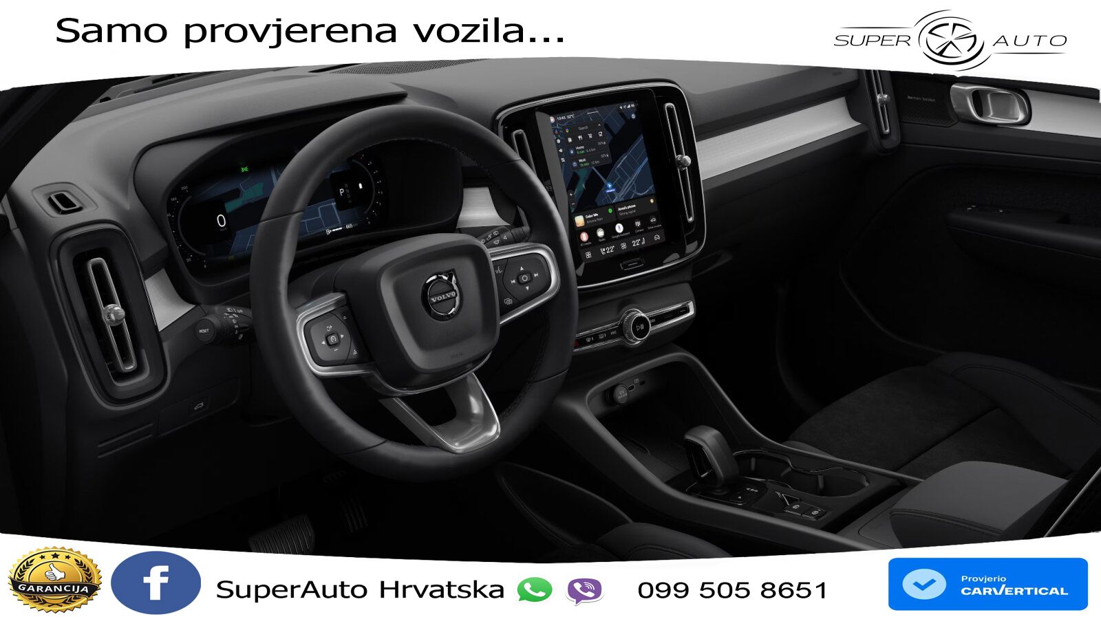 Volvo XC40 2.0 B3 163 KS Automatic LED+GR SJED+ACC