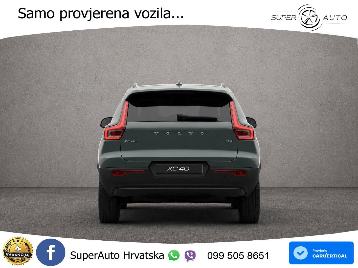 Volvo XC40 2.0 B3 163 KS Automatic LED+GR SJED+ACC