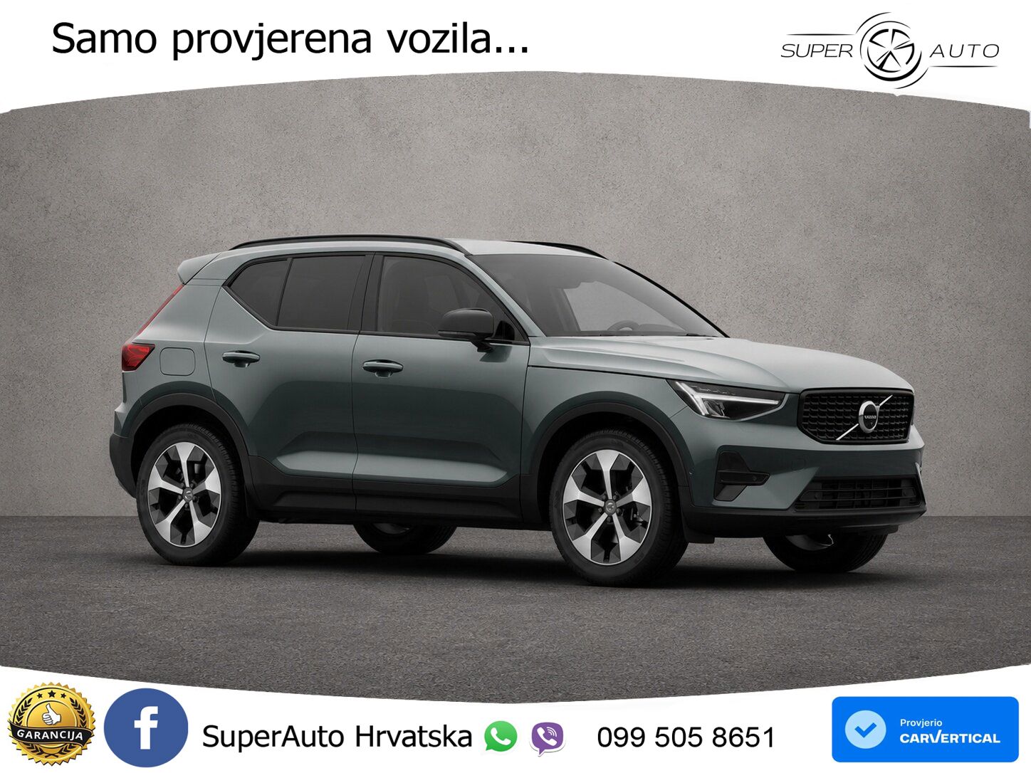 Volvo XC40 2.0 B3 163 KS Automatic LED+GR SJED+ACC