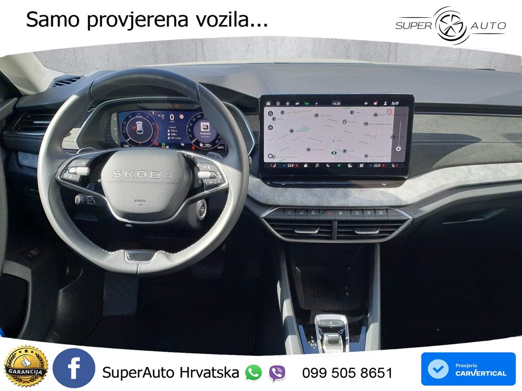 Škoda Octavia Combi 1.5 TSI (150 KS) DSG Selection