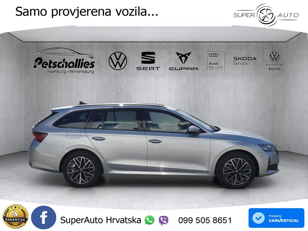 Škoda Octavia Combi 1.5 TSI (150 KS) DSG Selection