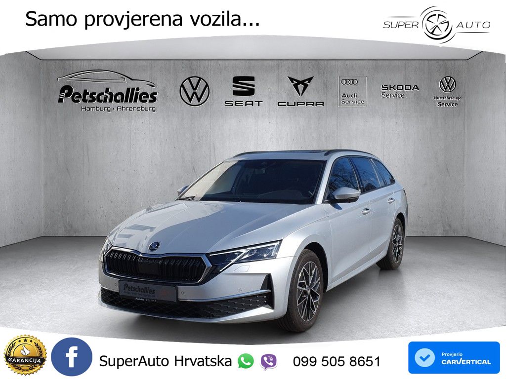 Škoda Octavia Combi 1.5 TSI (150 KS) DSG Selection