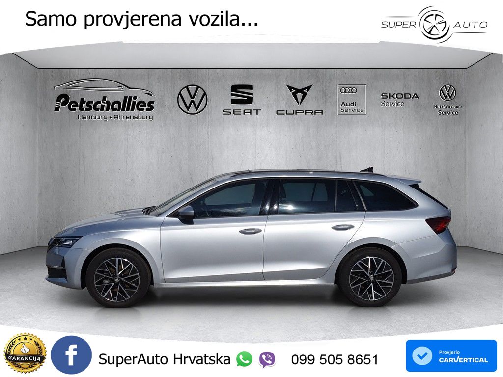 Škoda Octavia Combi 1.5 TSI (150 KS) DSG Selection