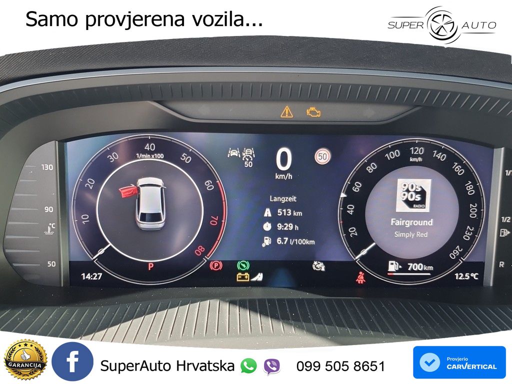Škoda Octavia Combi 1.5 TSI (150 KS) DSG Selection
