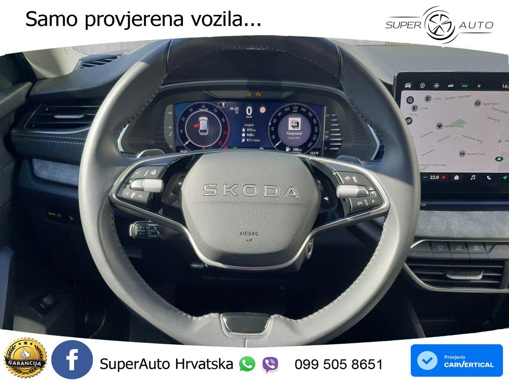 Škoda Octavia Combi 1.5 TSI (150 KS) DSG Selection