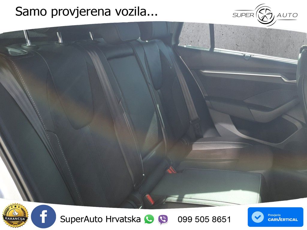 Škoda Octavia Combi 1.5 TSI (150 KS) DSG Selection