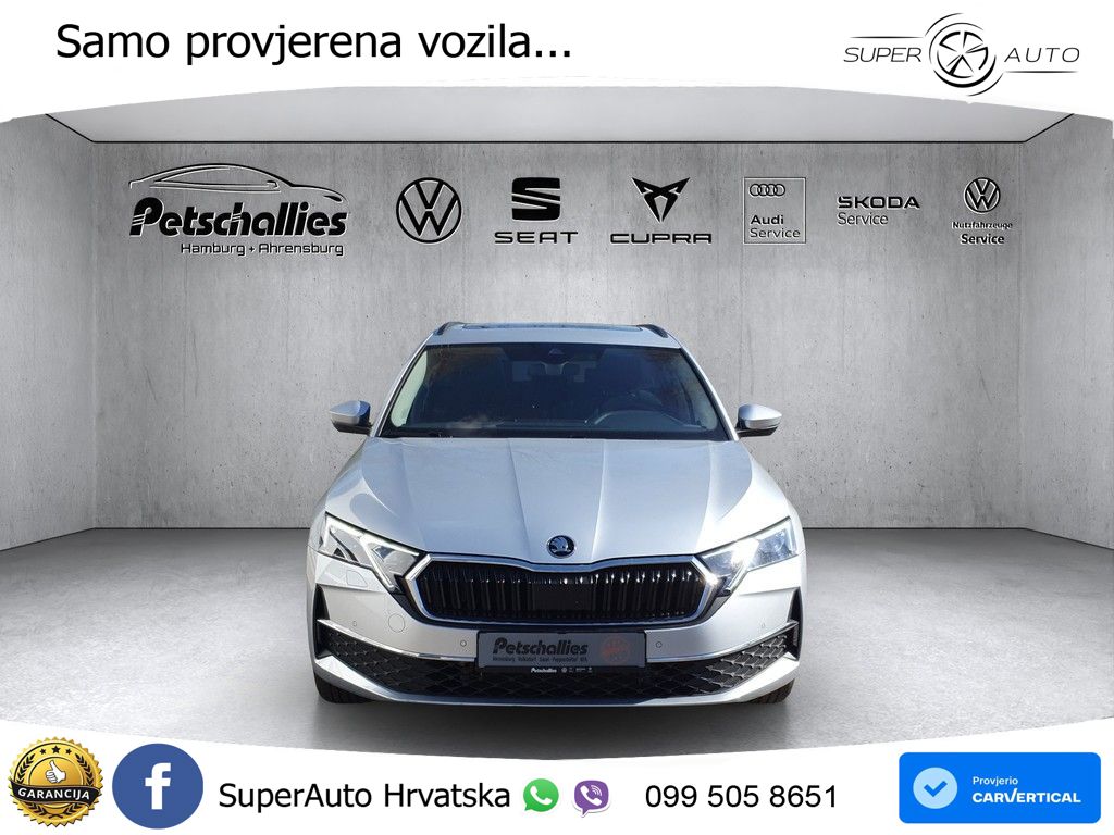 Škoda Octavia Combi 1.5 TSI (150 KS) DSG Selection