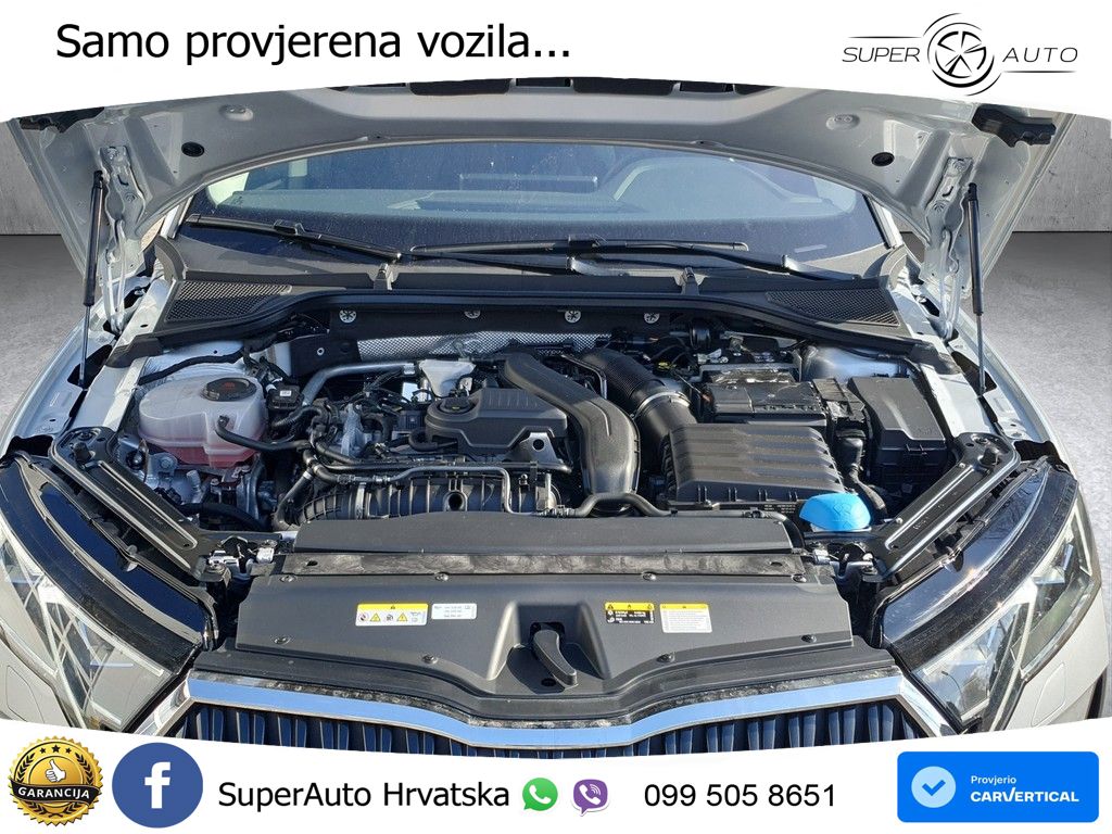 Škoda Octavia Combi 1.5 TSI (150 KS) DSG Selection