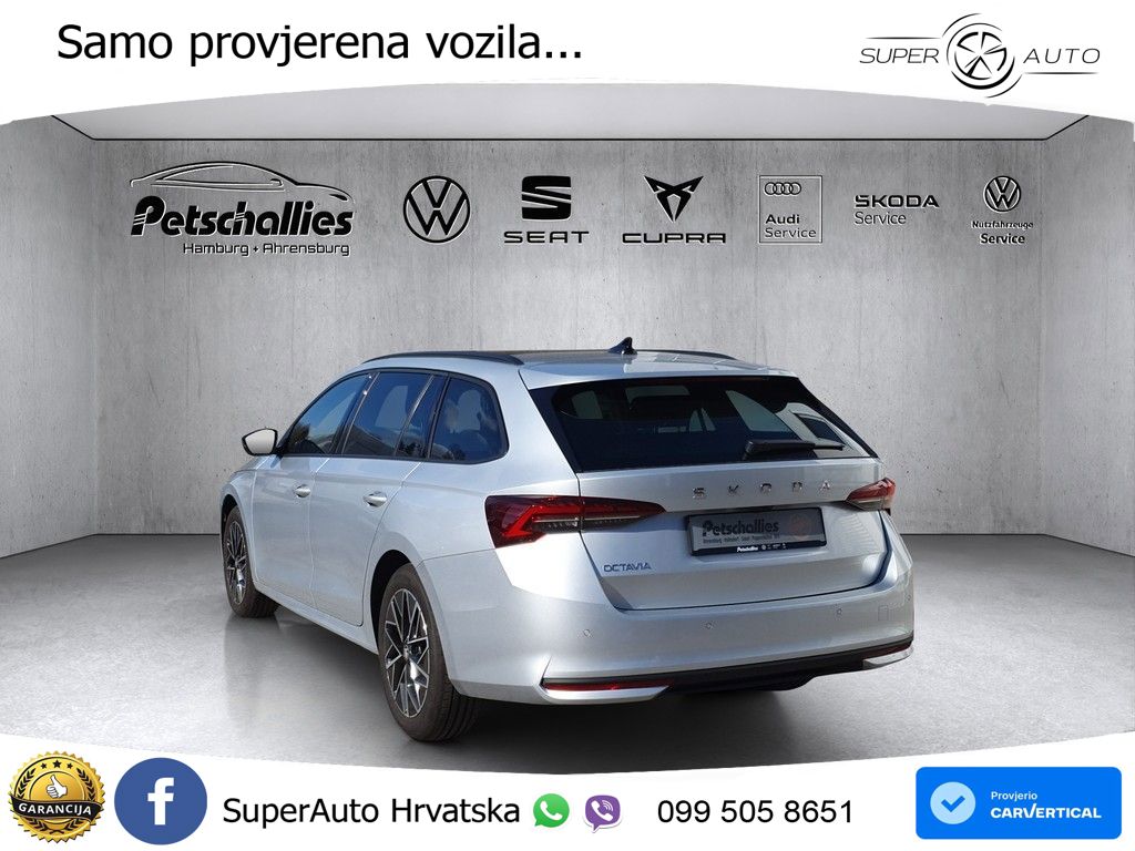 Škoda Octavia Combi 1.5 TSI (150 KS) DSG Selection