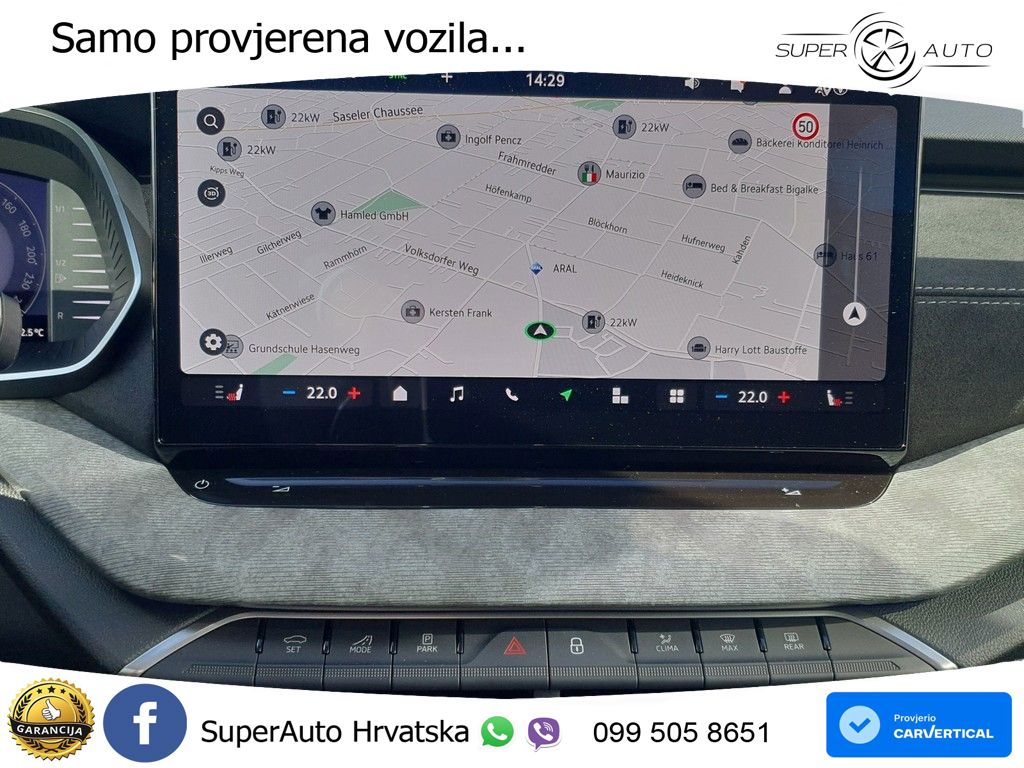 Škoda Octavia Combi 1.5 TSI (150 KS) DSG Selection
