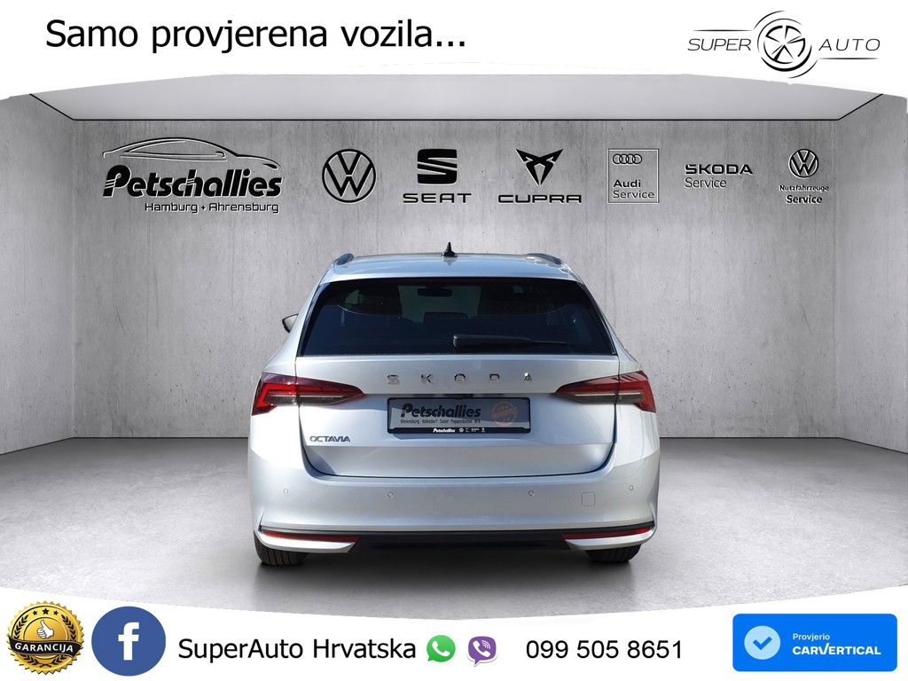 Škoda Octavia Combi 1.5 TSI (150 KS) DSG Selection